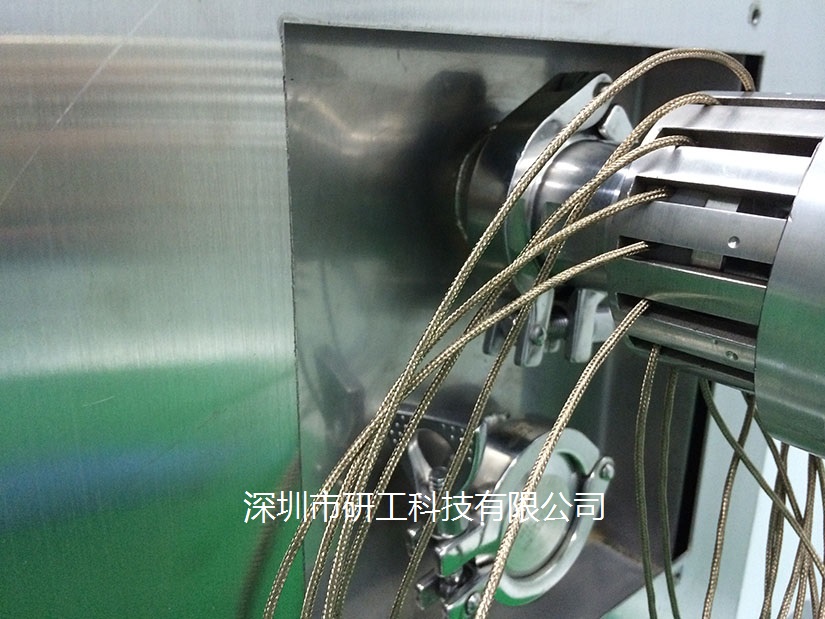 干熱烘箱溫度驗證現(xiàn)場圖3 