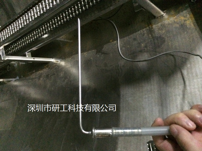 水浴滅菌柜驗(yàn)證現(xiàn)場(chǎng)圖5 